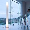 意大利FLOS Stylos 大号柱形落地灯 Achille Castiglioni 设计