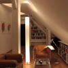 意大利FLOS Stylos 大号柱形落地灯 Achille Castiglioni 设计