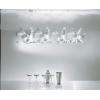 意大利 Pallucco glow 四头吊灯 E. Franzolini & V. Garcia Jimenez Design