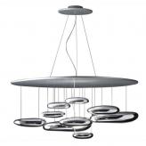 意大利 Artemide Mercury Sospensione 水银吊灯 Ross Lovegrove Design