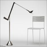 意大利 Lumina Zelig Floor Lamp 现代风格 办公落地灯 Walter Monici Design