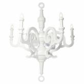 荷兰 Moooi Paper Chandelier 木头小号吊灯 Studio Job Design
