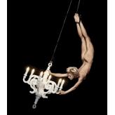 荷兰 Moooi Paper Chandelier 木头小号吊灯 Studio Job Design