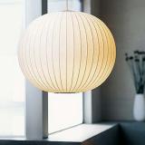 Modern Bubble Lamp Ball Pendant Small george nelson Design