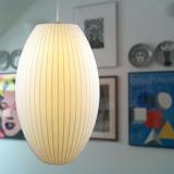 Bubble Lamp Cigar Pendant Big george nelson Design