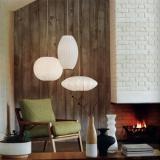 Bubble Lamp Cigar Pendant Big george nelson Design