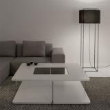 BVH博威 现代简约 metalarte Lewit 大号布艺落地灯 Jordi Veciana Design