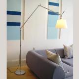 BVH Modern tolomeo mega terra   Small Floor Lamp michele de lucchi Design