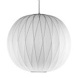 Bubble Lamp Ball Crisscross Pendant Medium george nelson Design