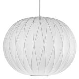 Bubble Lamp Ball Crisscross Pendant Big george nelson Design
