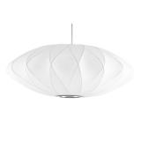 Bubble Lamp Saucer Crisscross Pendant Big george nelson Design