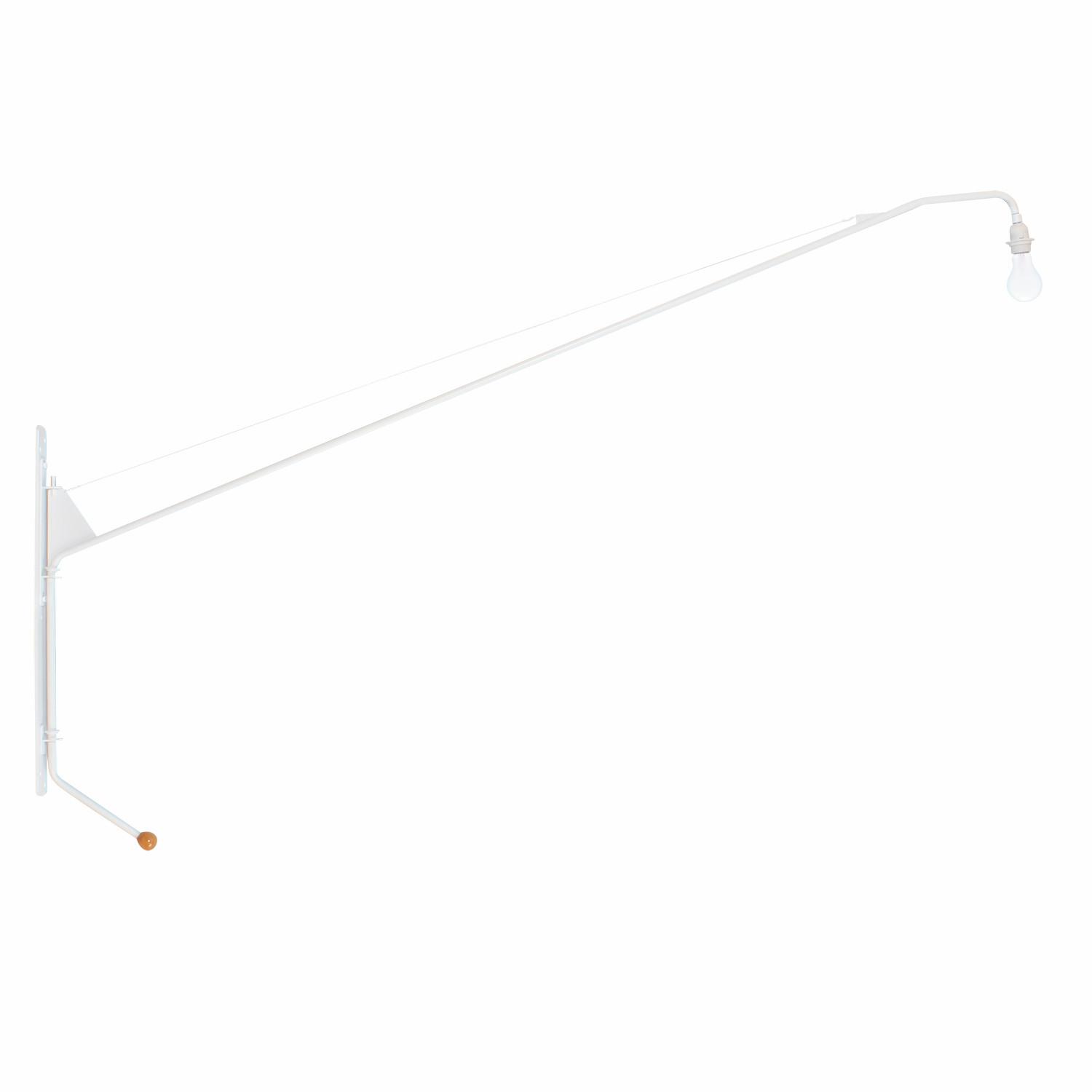Long rod wall lamp 8302W2-WE
