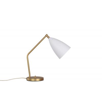 Grashopper Table Lamp Greta M. Grossman Design 8264T-White