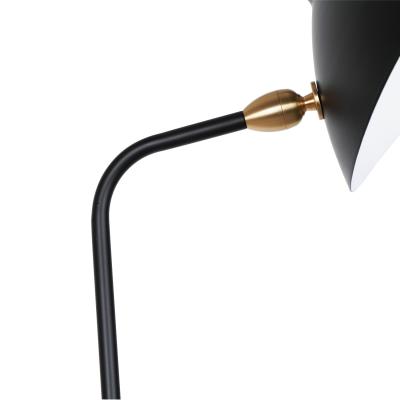 One-Arm Floor Lamp Serge Mouille France Design