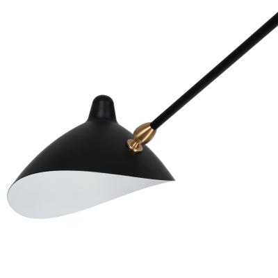 Six-Arm Ceiling Lamp Serge Mouille France Design