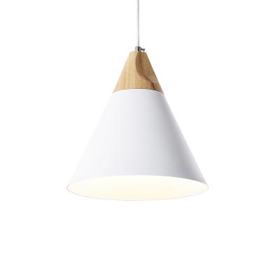 Finn 1 Pendant Light CLA Lighting-white-8230S