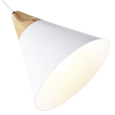 Finn 1 Pendant Light CLA Lighting-white-8230S