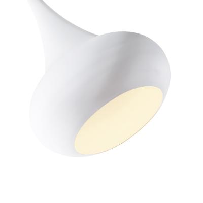 Aluminum gourd Pendant Light-White-8432S
