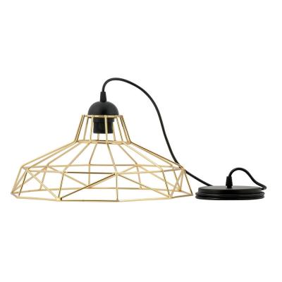 Edison Industrial Harlow Cage Light - Chrome-8618S