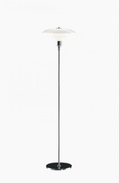 Scandinavia Lighting PH 4/3 Big Floor Lamp Poul Henningsen Design