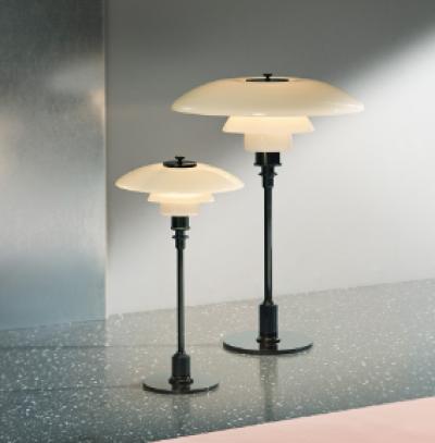 Scandinavia Lighting PH 4/3 Pendant Small Table lamp  Poul Henningsen Design