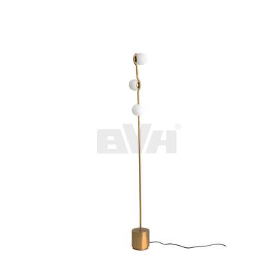 BVH Design Pearl Lamp Floor Brass