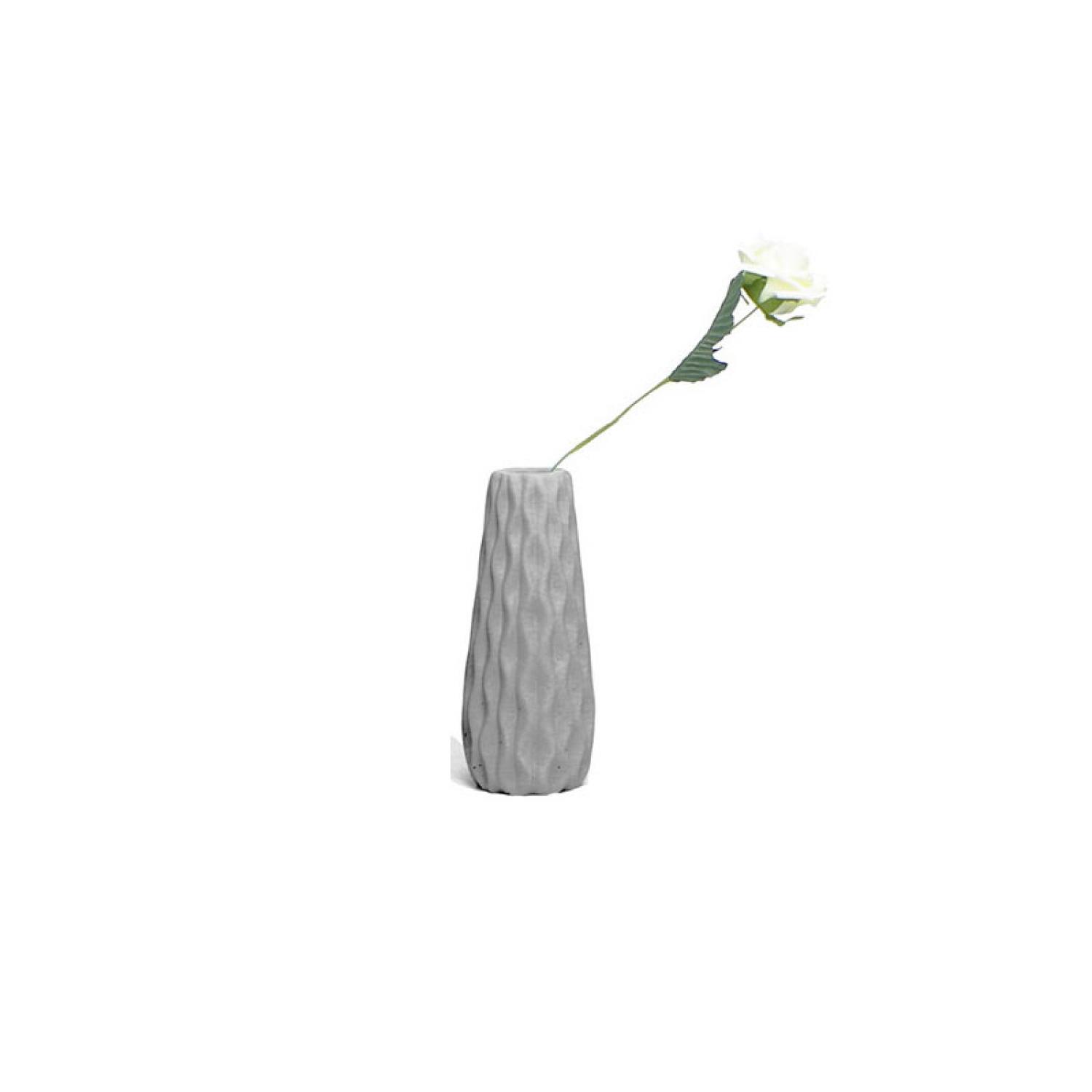 Cement flower vase decoration Vase