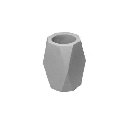 Cement pen holder/dry flower vase