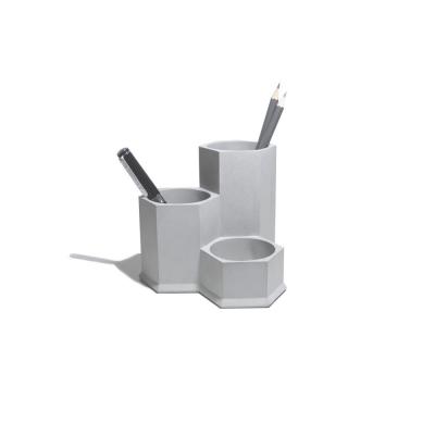 Cement pen holder storage box Three-Case
