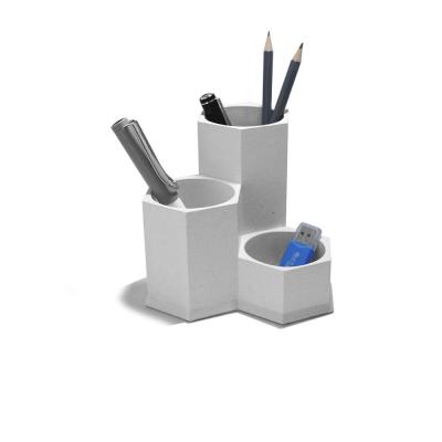 Cement pen holder storage box Three-Case
