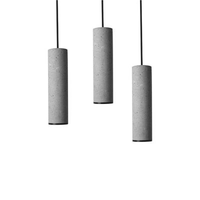 Cement chandelier D-08