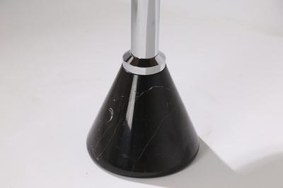 Round Coffee Table In Log Style