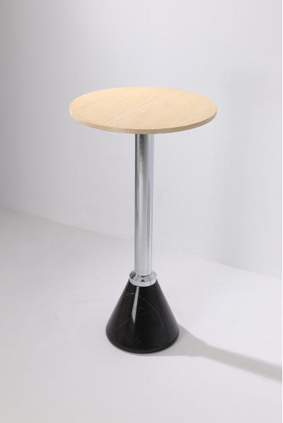 Round Coffee Table In Log Style