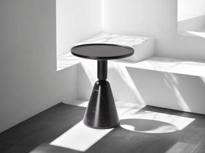 Round Coffee Table In Cream St...