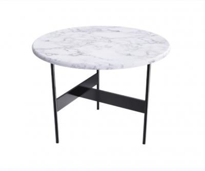 Carbon Steel Marble Sidee Tabl...