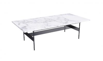 Carbon Steel Marble Sidee Table