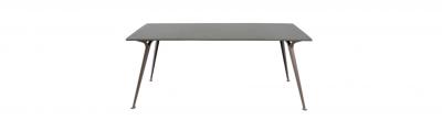 Oblong Concrete Dining Table