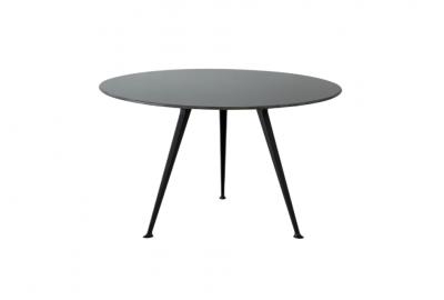 Concrete Carbon Steel Dining Table