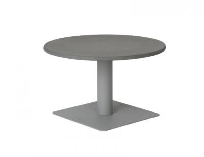 Carbon Steel Concrete Coffee Table