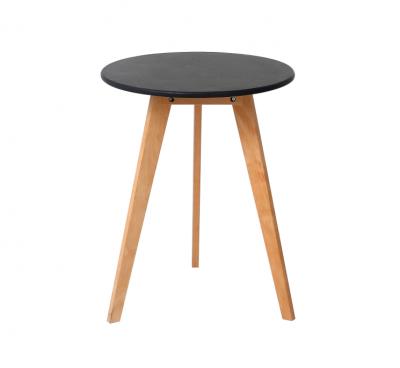 Concrete Wood Coffee Table