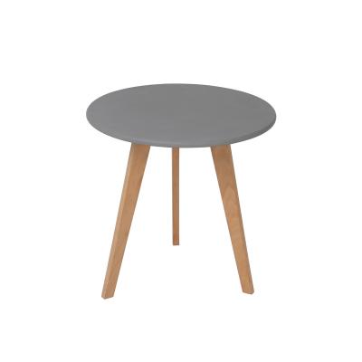 Concrete Wood Coffee Table