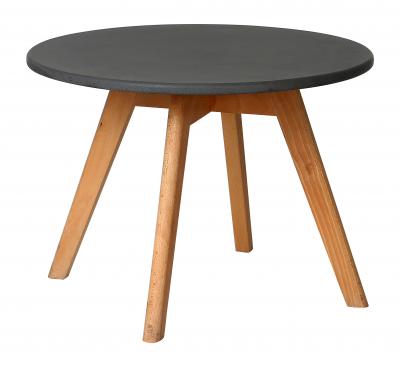 Concrete Wood Coffee Table