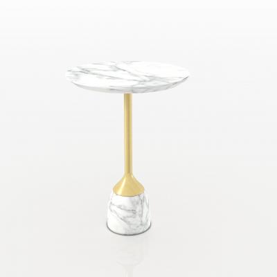 Marble Iron Tea Table