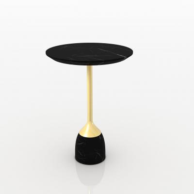 Marble Iron Tea Table