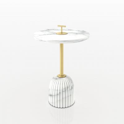 Marble Iron Tea Table