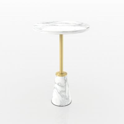 Marble Iron Tea Table