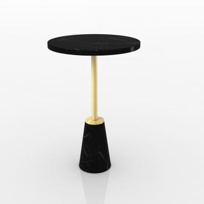 Marble Iron Tea Table