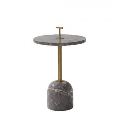 Marble Iron Tea Table