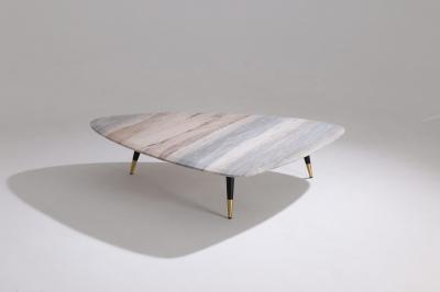 Irregular Spacious Side Table