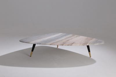 Irregular Spacious Side Table